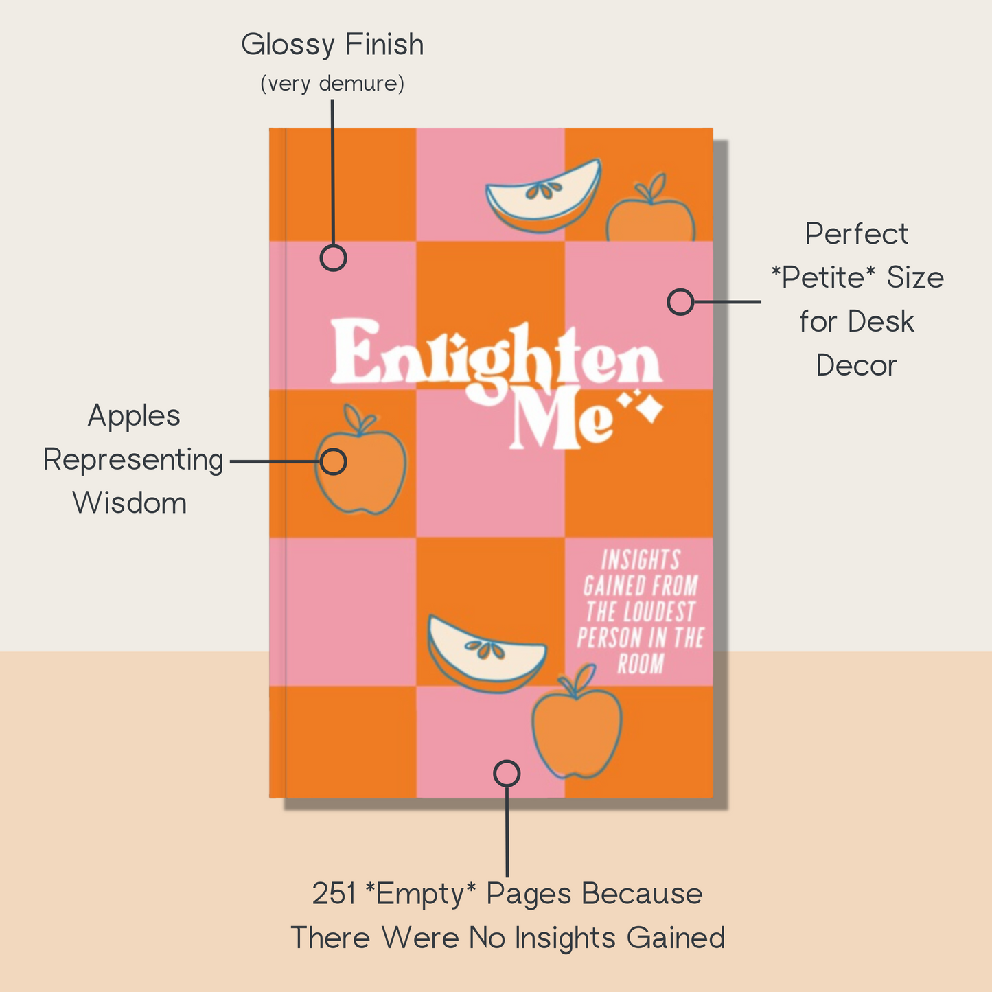 The Enlightened Petite Coffee Table Book