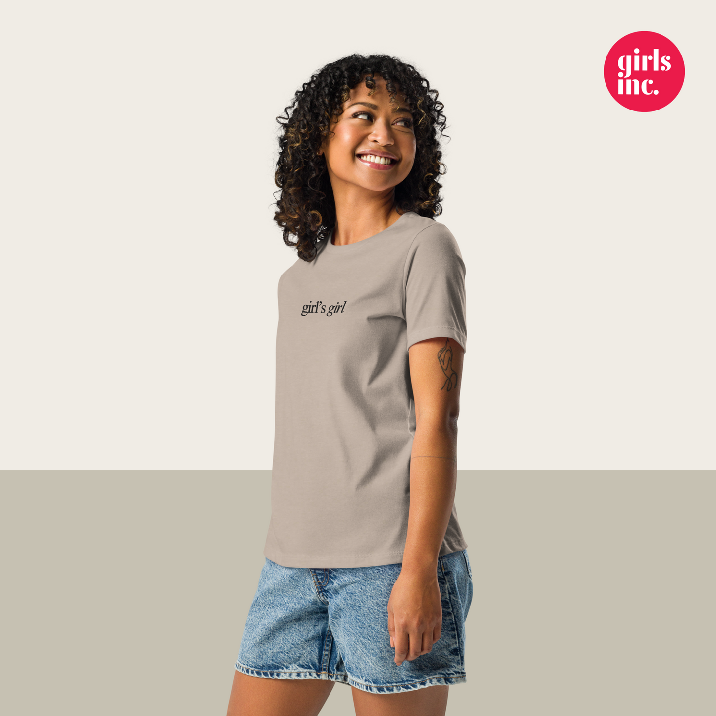 The Girl's Girl Long T-Shirt