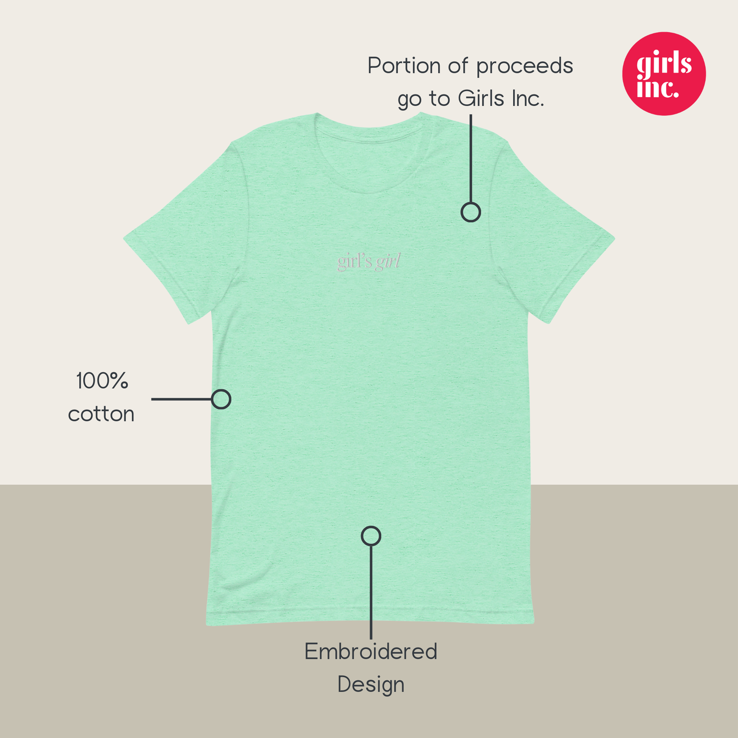 Girl's Girl Unisex T-shirt