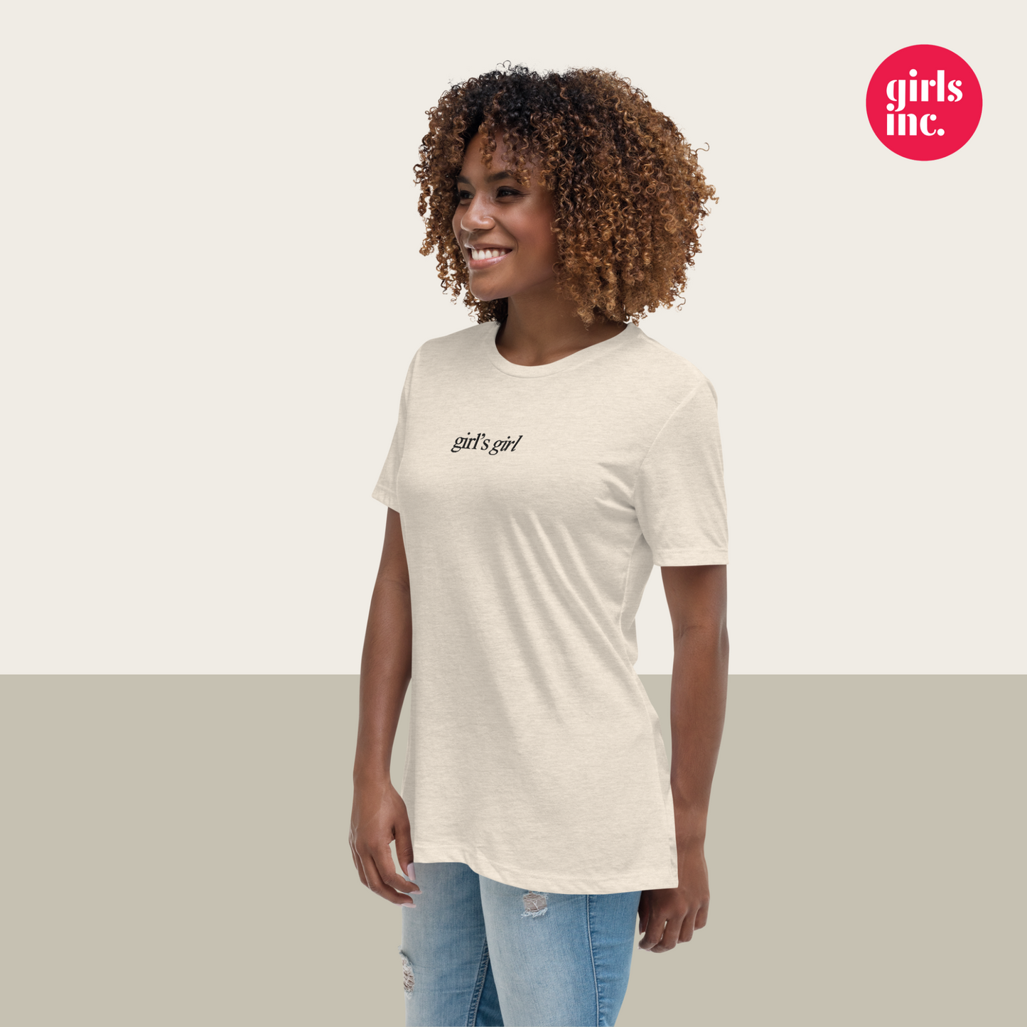 The Girl's Girl Long T-Shirt