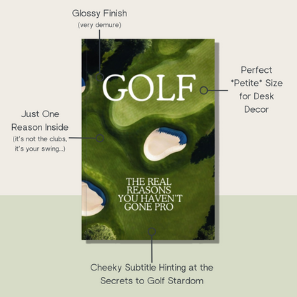 The Golf Petite Coffee Table Book