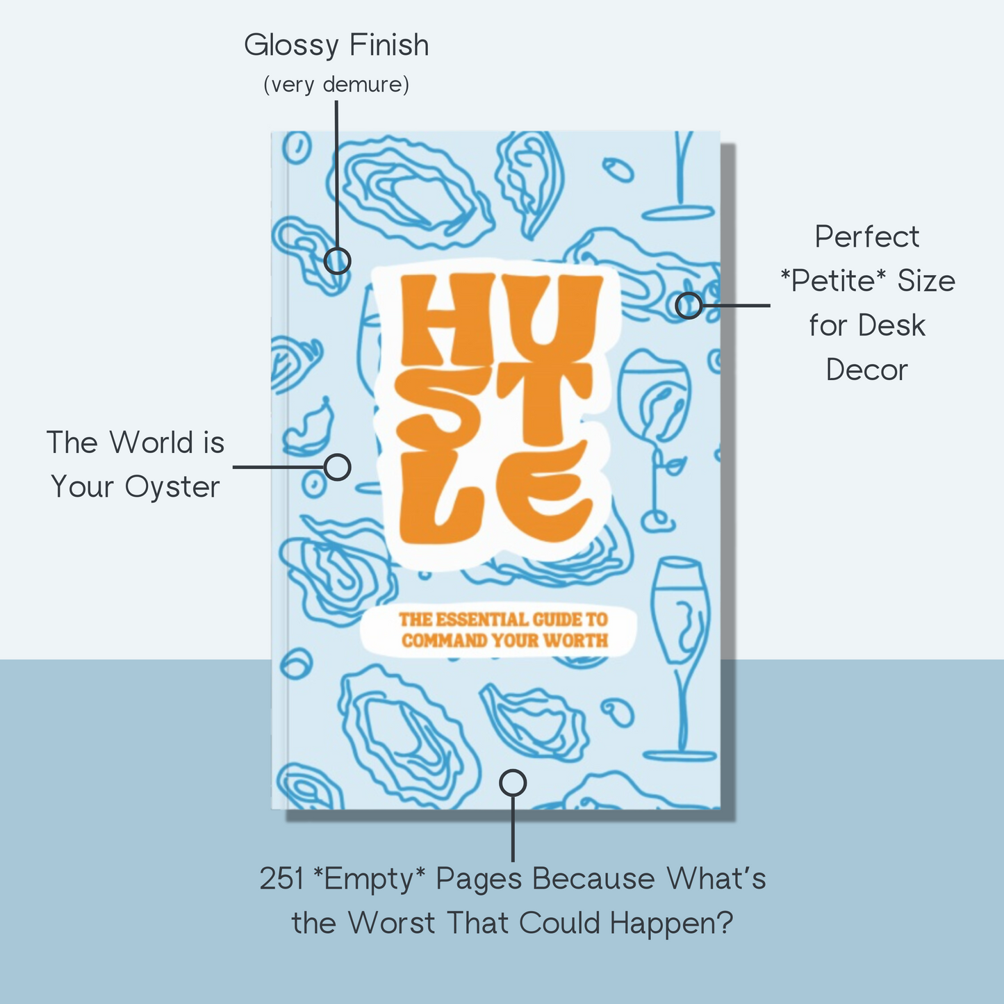 The Hustle Petite Coffee Table Book