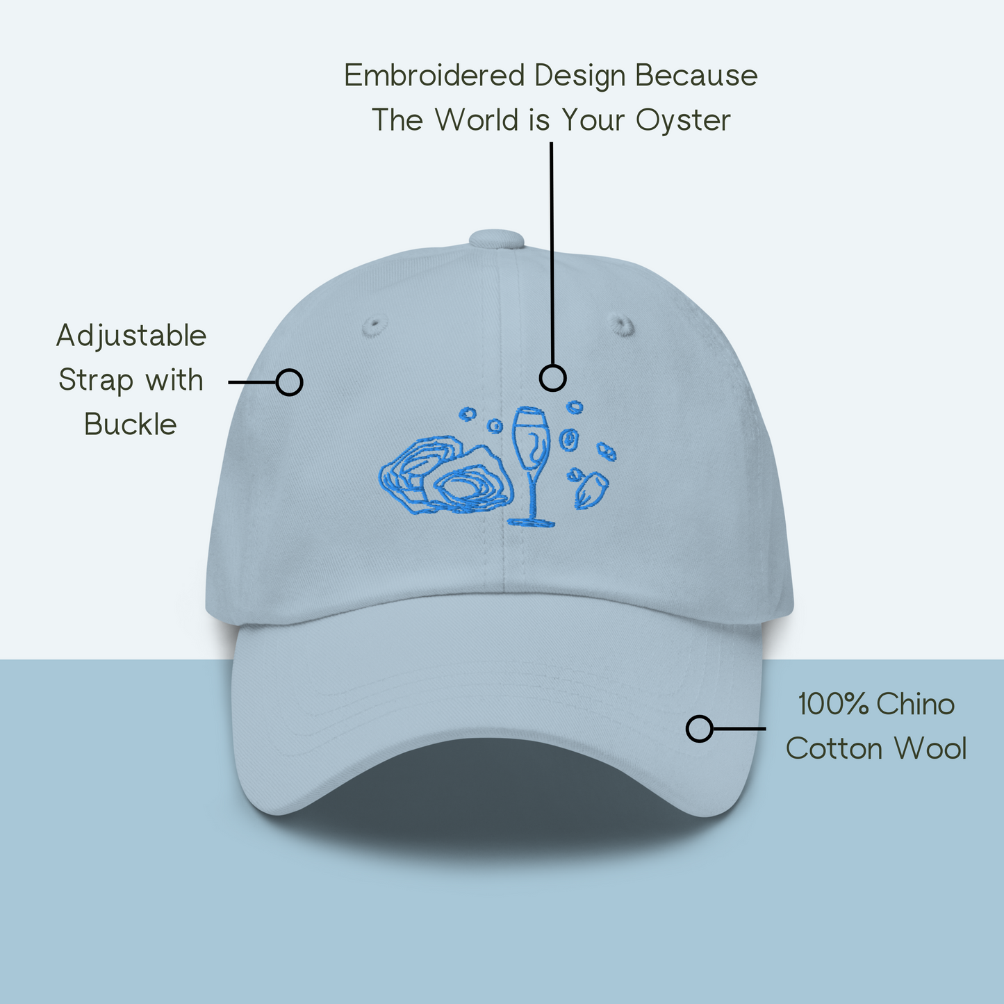 The Hustle Icon Hat