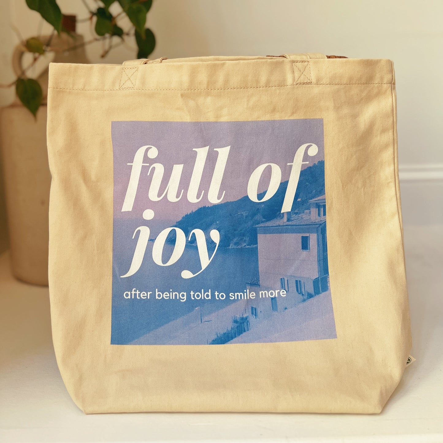 The Smile Tote Bag