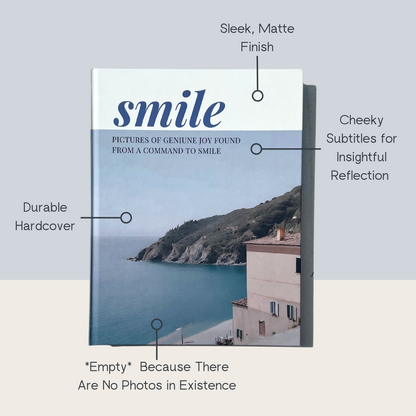 The Smile Coffee Table Book