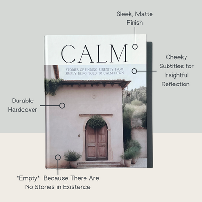 The Calm Coffee Table Book