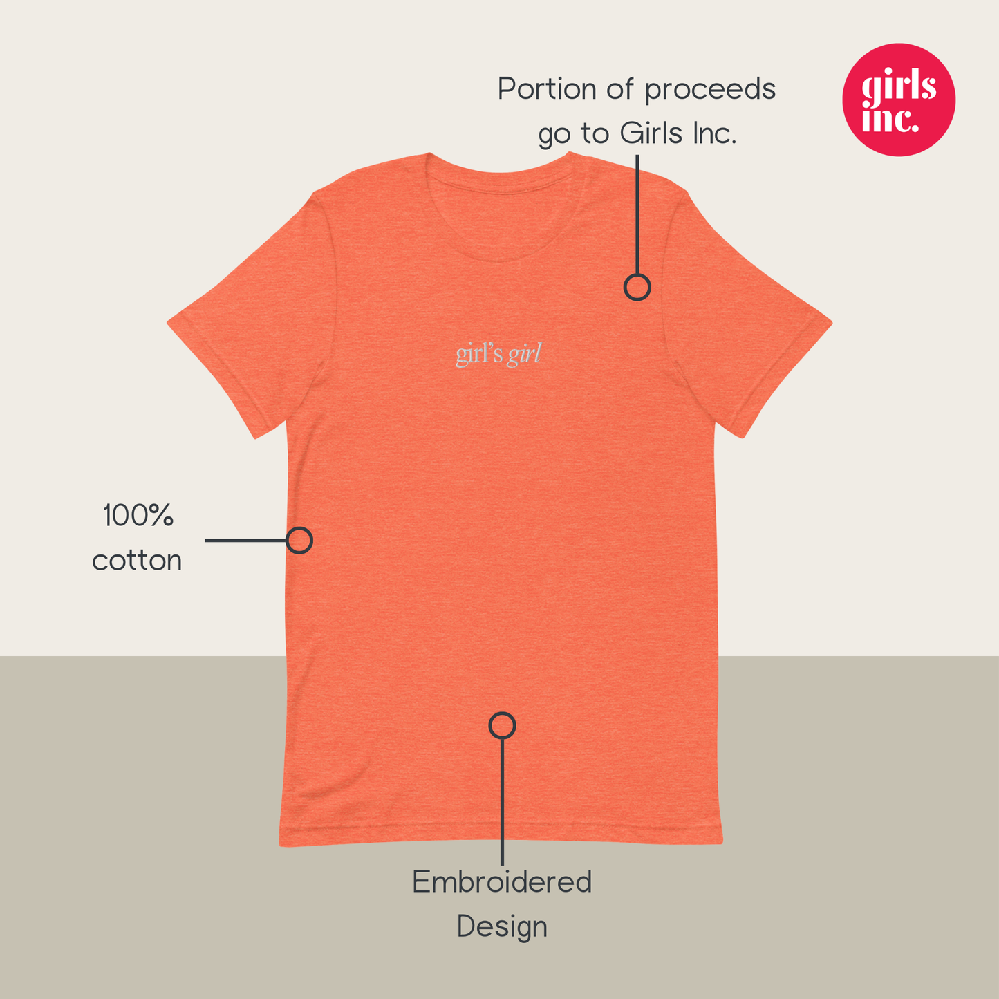 Girl's Girl Unisex T-shirt
