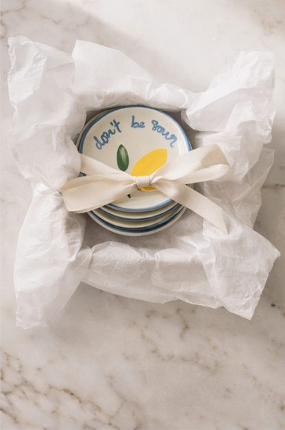 The Good Host Appetizer Plates