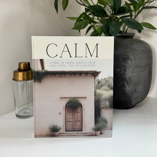 The Calm Coffee Table Book