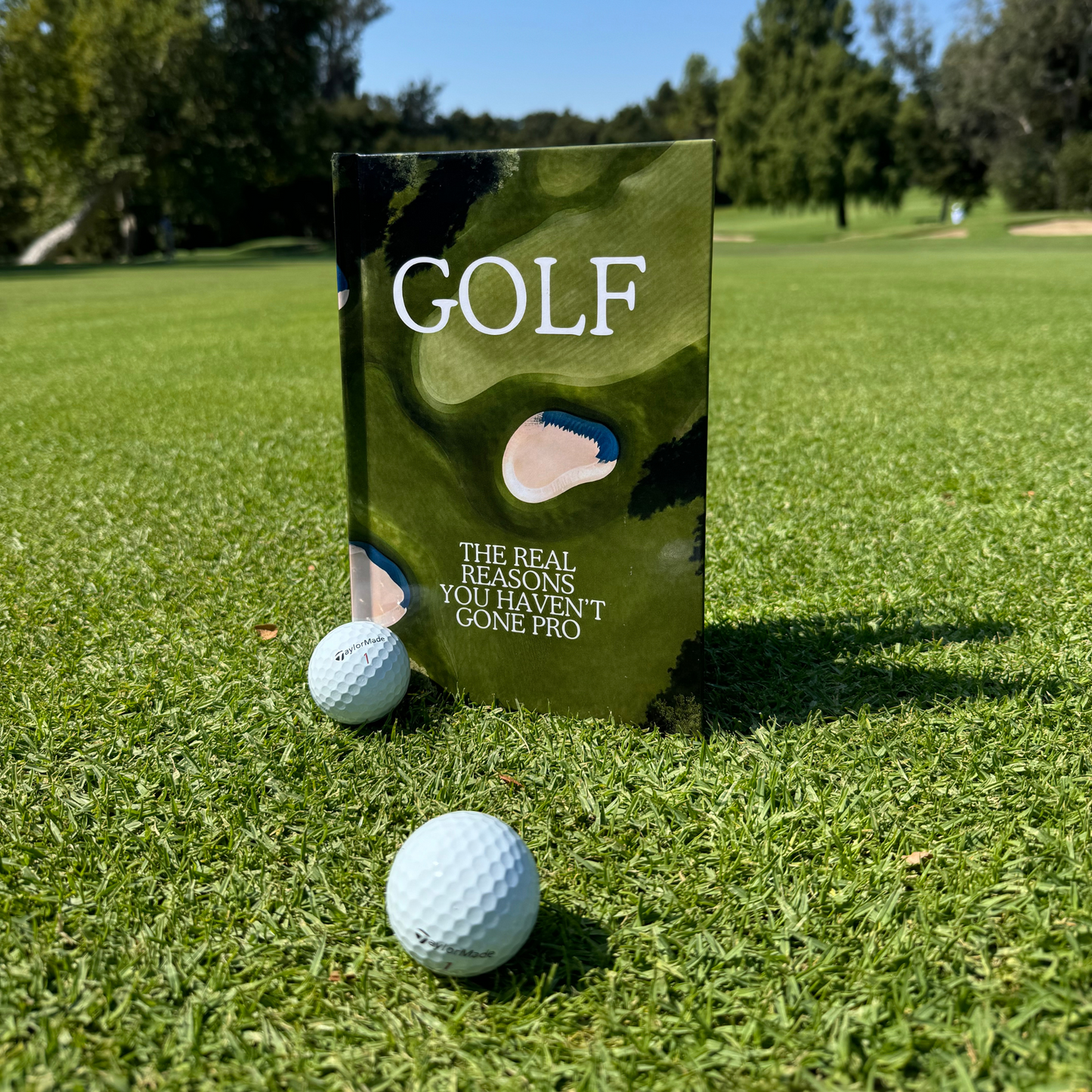 The Golf Petite Coffee Table Book