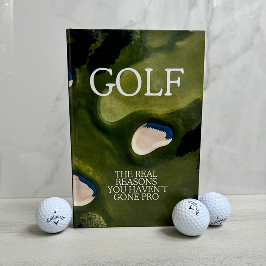 The Golf Petite Coffee Table Book