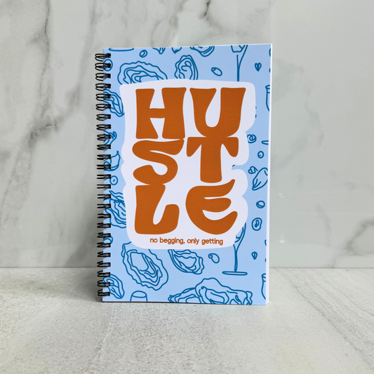 The Hustle Spiral Notebook