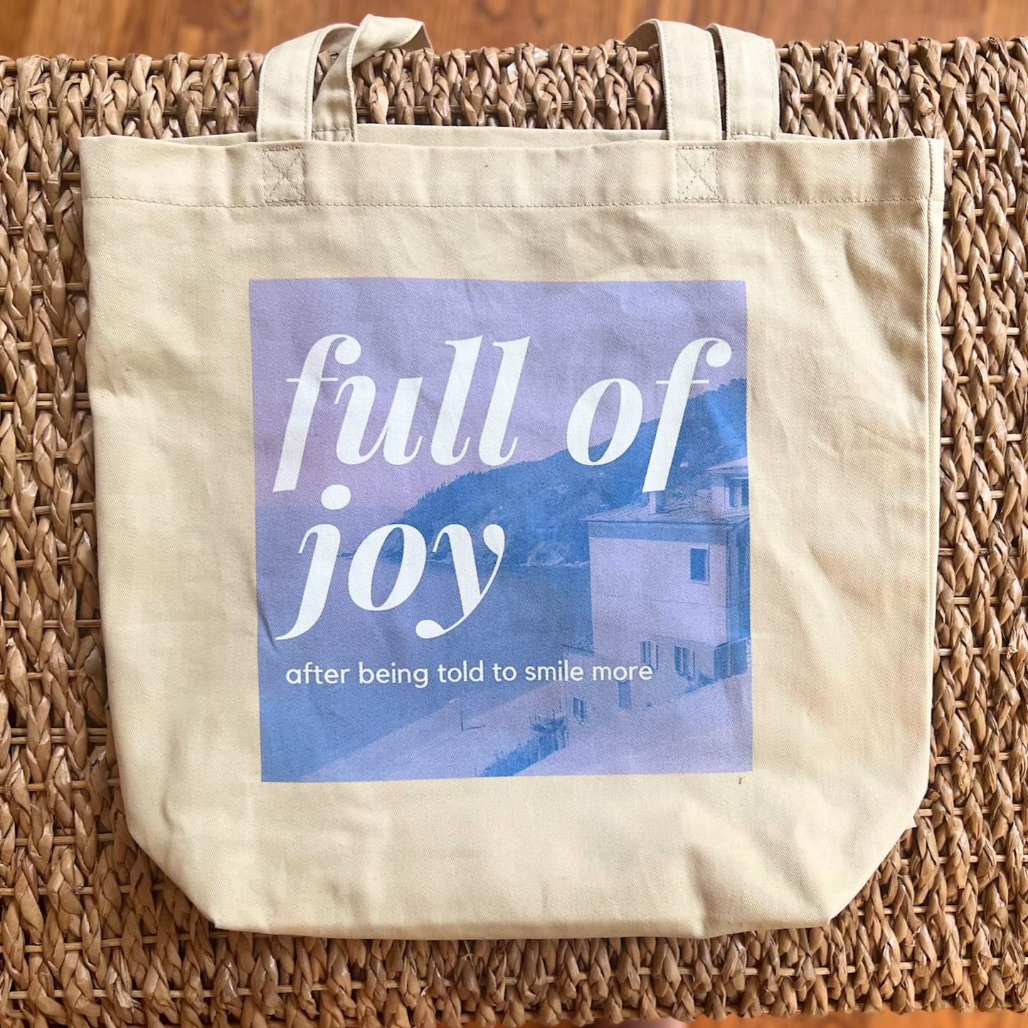 The Smile Tote Bag