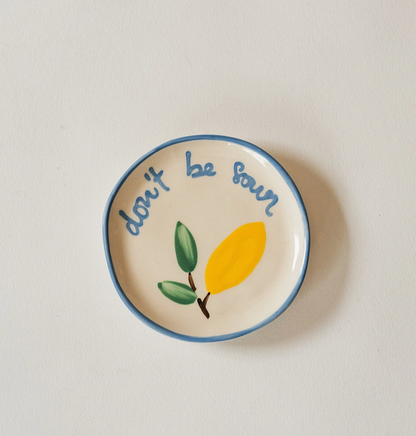The Good Host Appetizer Plates