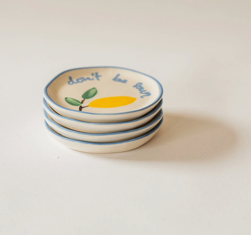 The Good Host Appetizer Plates